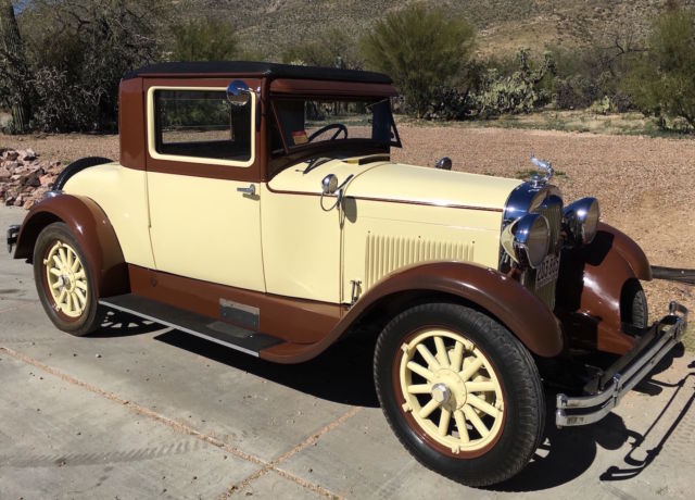 1928 Essix Super Six Coupe 1928 Other Makes