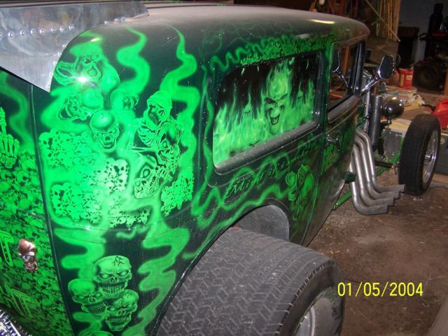 1928 Ford Model A - photo 4