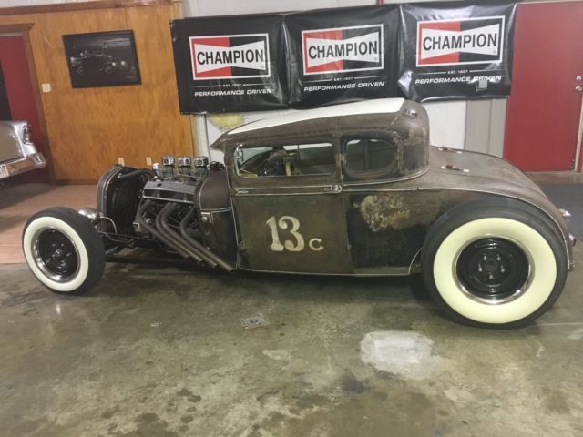 1928 Ford - 5 Window Coupe - PURE BAD-ASS 1928 Ford Model A