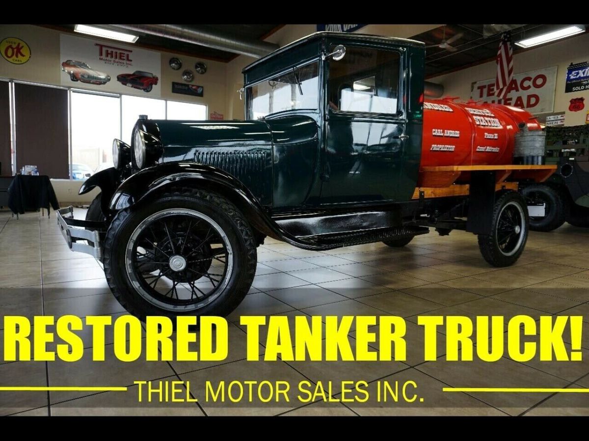 1928 Ford AA Tanker Truck 1928 Ford Other Tanker Truck