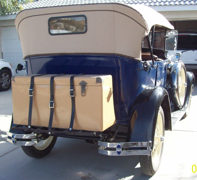 1928 Ford Model A - photo 6
