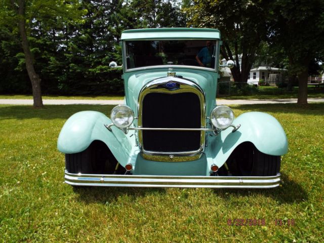 1928 Ford, Coach, High End Turn Key Street Rod, 1932 Ford. Rat Rod, Hot Rod. 1928 Ford Model A
