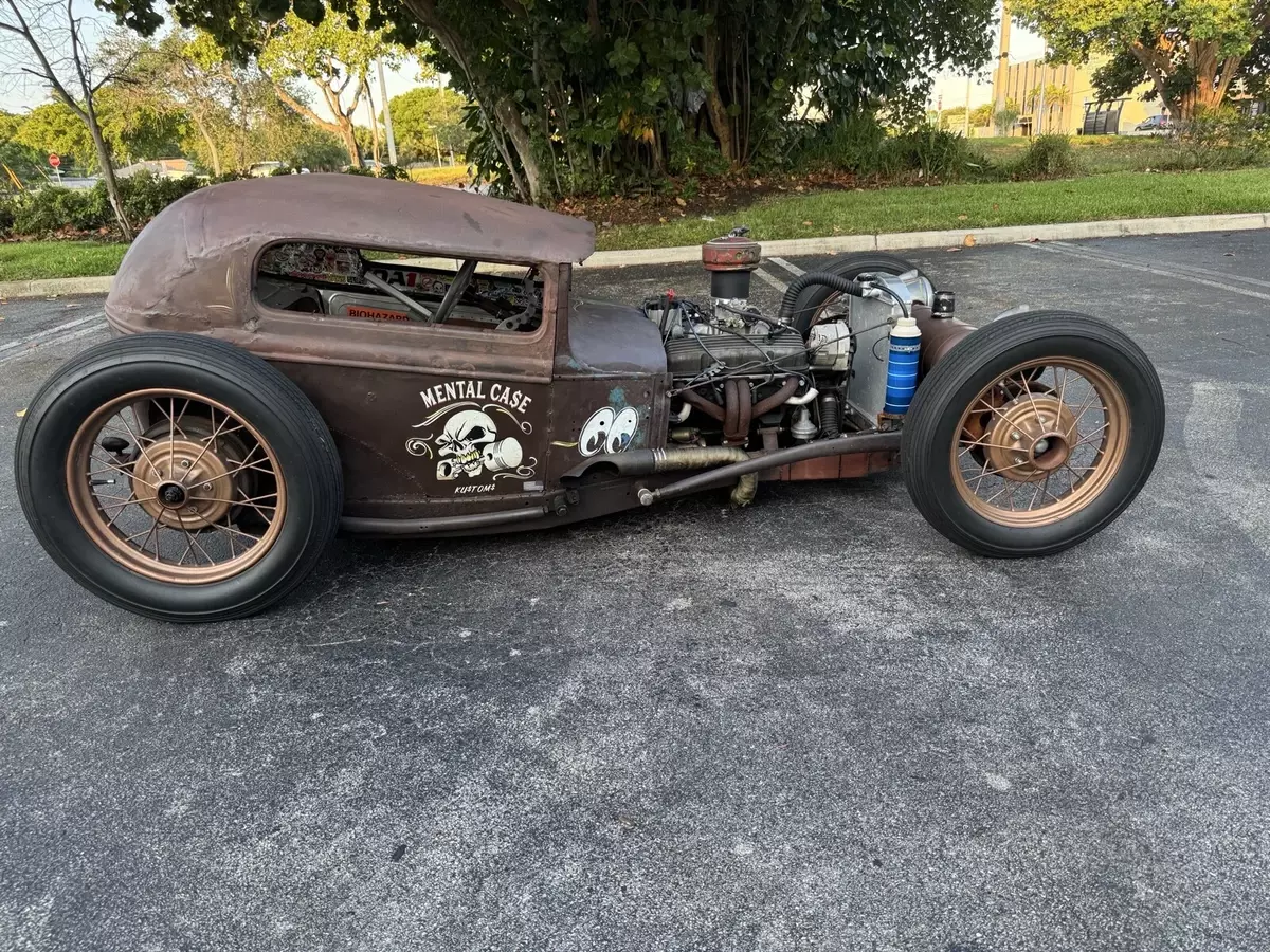 1928 Ford Custom Coupe RAT ROD 1928 Ford Custom RAT ROD