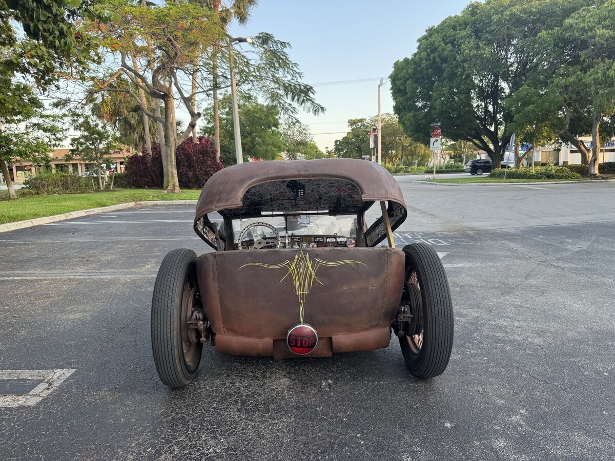 1928 Ford Custom RAT ROD - photo 10