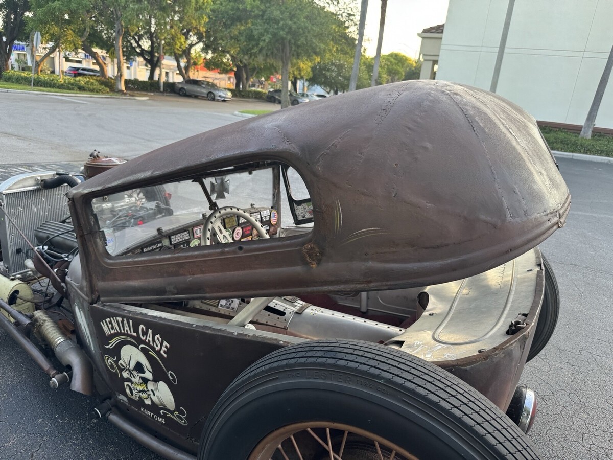 1928 Ford Custom RAT ROD - photo 11