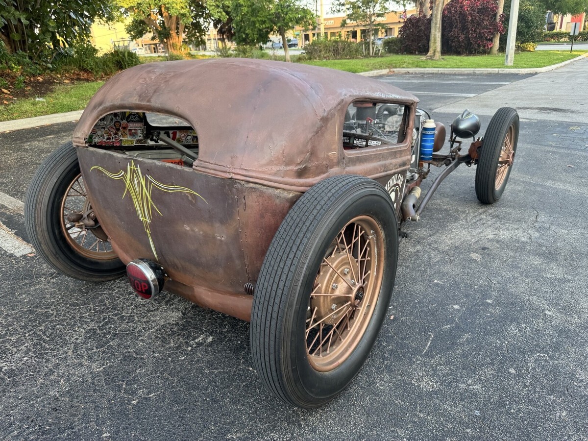 1928 Ford Custom RAT ROD - photo 3