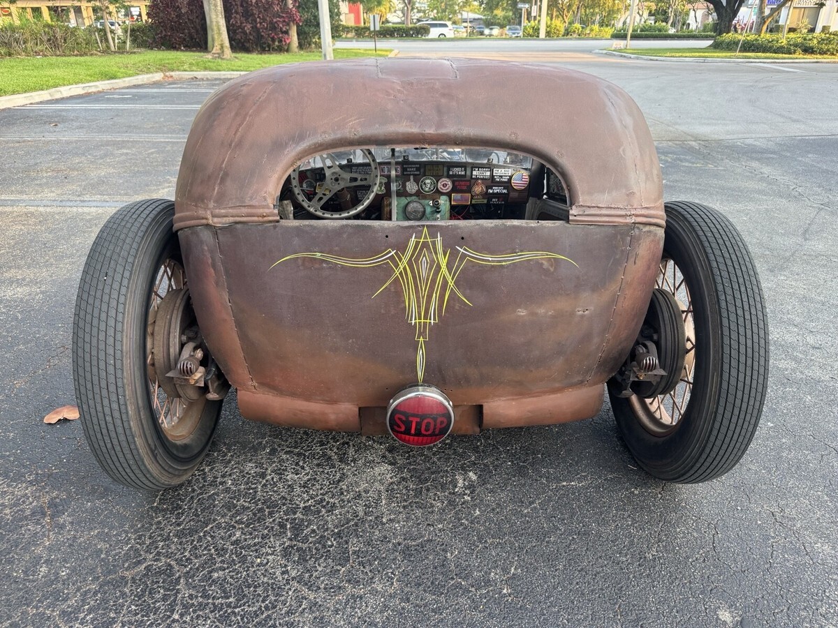 1928 Ford Custom RAT ROD - photo 4