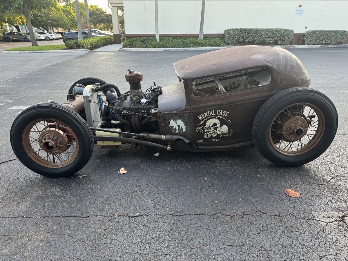 1928 Ford Custom RAT ROD - photo 5