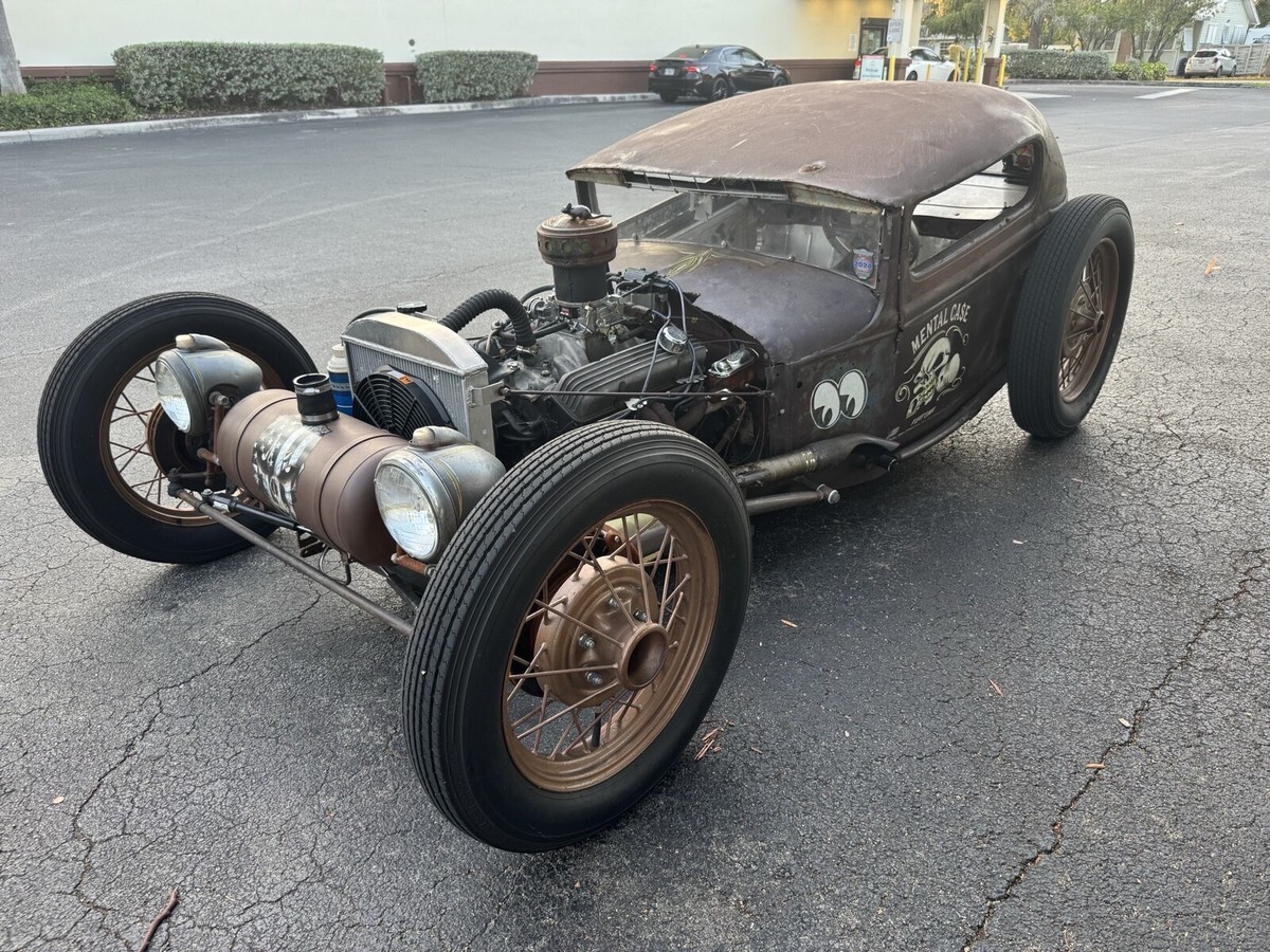 1928 Ford Custom RAT ROD - photo 6