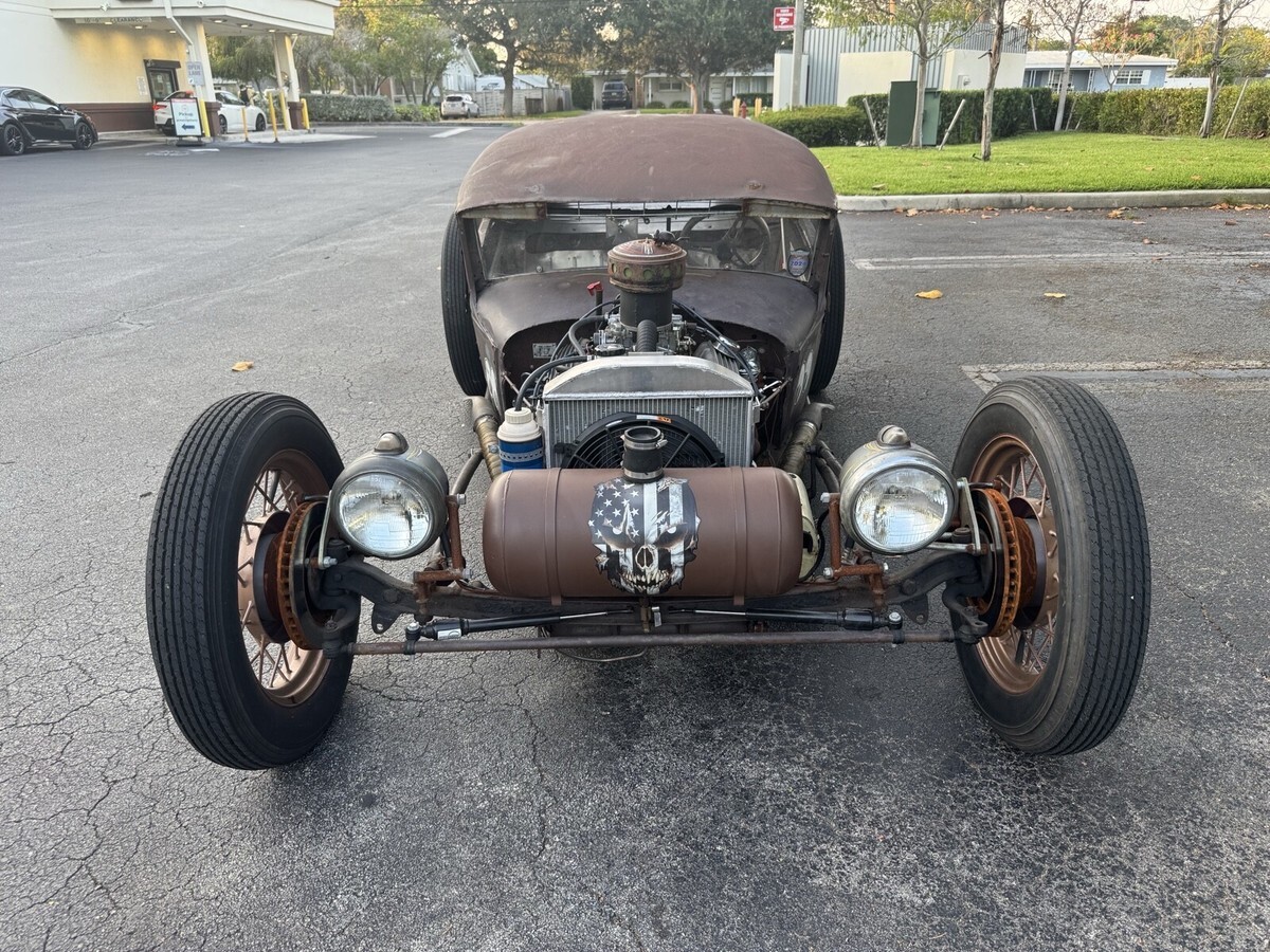 1928 Ford Custom RAT ROD - photo 7