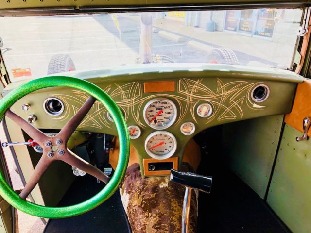 1928 Ford Model A - photo 11
