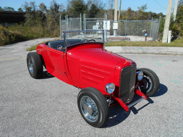 1928 Ford Hi-Boy Roadster Street Rod Brookville Steel Body ZZ4 350 Auto Must See 1928 Ford Model A Roadster