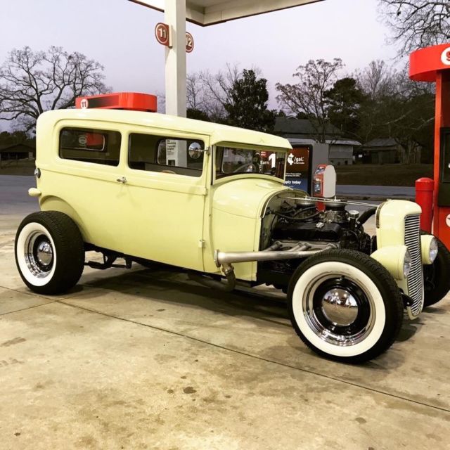 1928 Ford Hot Rod 1928 Ford Model A Chopped