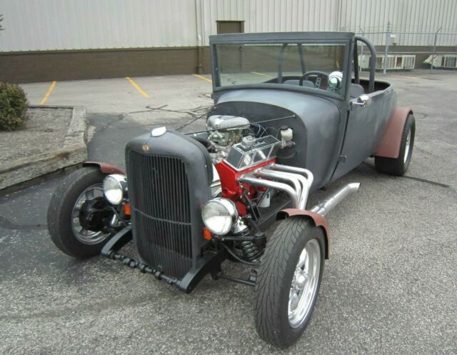 1928 Ford Model A Roadster Hot Rod Racer Cruiser - photo 11