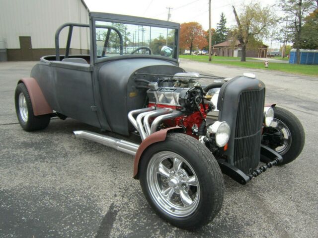 1928 Ford Model A Roadster Hot Rod Racer Cruiser - photo 12