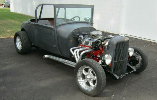 1928 Ford Model A Roadster Hot Rod Racer Cruiser - photo 3