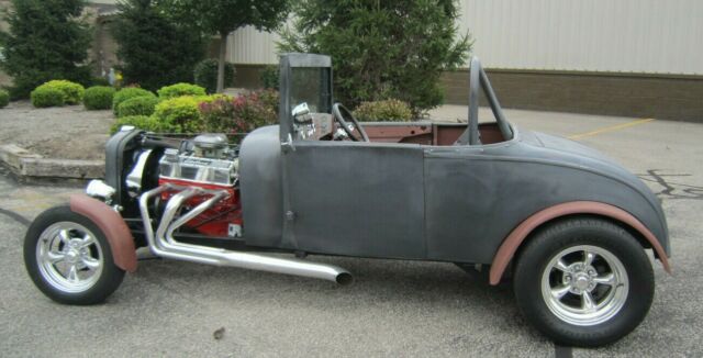 1928 Ford Model A Roadster Hot Rod Racer Cruiser - photo 5