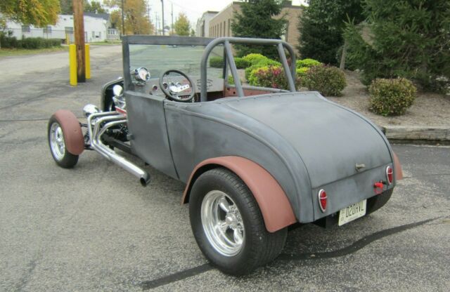 1928 Ford Model A Roadster Hot Rod Racer Cruiser - photo 6