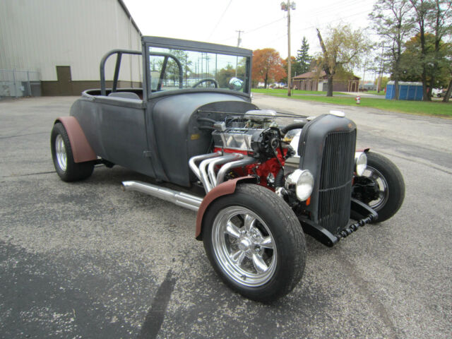 1928 Ford Model A Roadster Hot Rod Racer Cruiser - photo 12