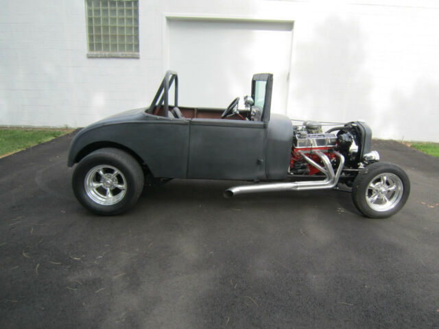 1928 Ford Model A Roadster Hot Rod Racer Cruiser - photo 2