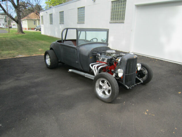 1928 Ford Model A Roadster Hot Rod Racer Cruiser - photo 3