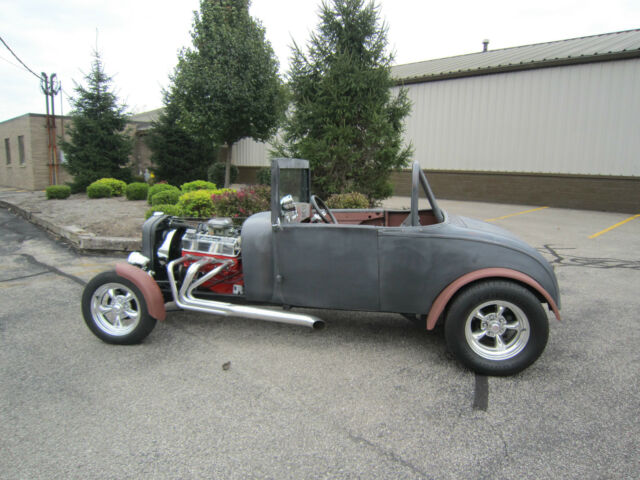 1928 Ford Model A Roadster Hot Rod Racer Cruiser - photo 9