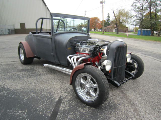 1928 Ford Model A Roadster Rat Rod Racer Cruiser - photo 12