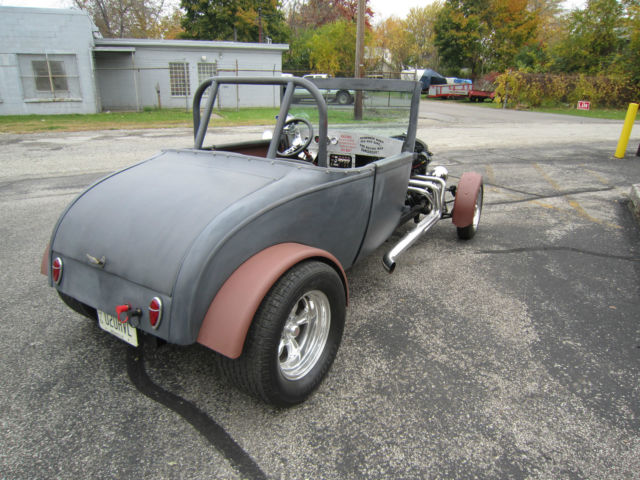 1928 Ford Model A Roadster Rat Rod Racer Cruiser - photo 13