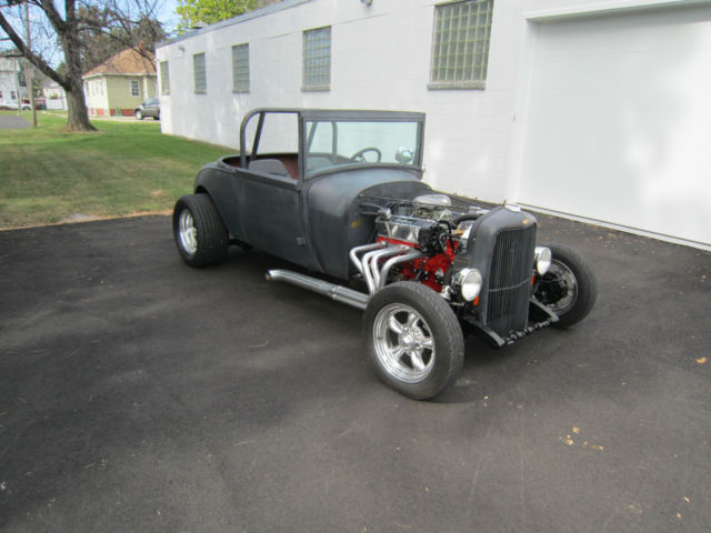 1928 Ford Model A Roadster Rat Rod Racer Cruiser - photo 3