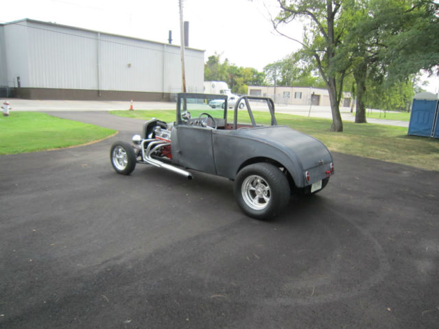 1928 Ford Model A Roadster Rat Rod Racer Cruiser - photo 5