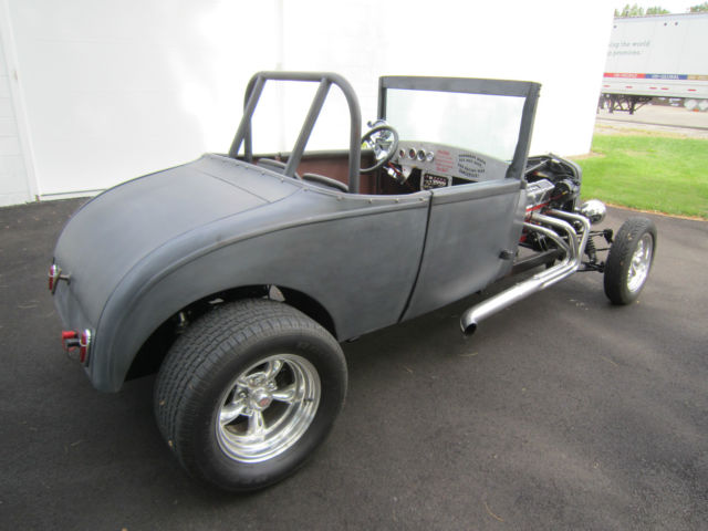1928 Ford Model A Roadster Rat Rod Racer Cruiser - photo 7