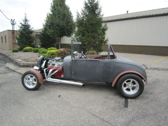 1928 Ford Model A Roadster Rat Rod Racer Cruiser - photo 9