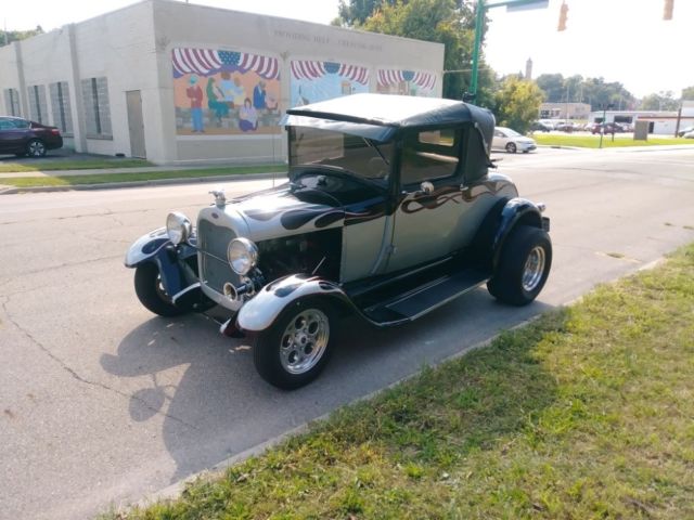 1928 Ford Hot Rod / Street Rod - FRAME UP BUILD - READY FOR A DRIVER - KENTUCKY T - photo 7