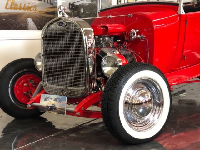 1928 Ford Hot Rod / Street Rod -HIGH QUALITY BUILD-TRADITIONAL STYLE HOT ROD- SEE - photo 4