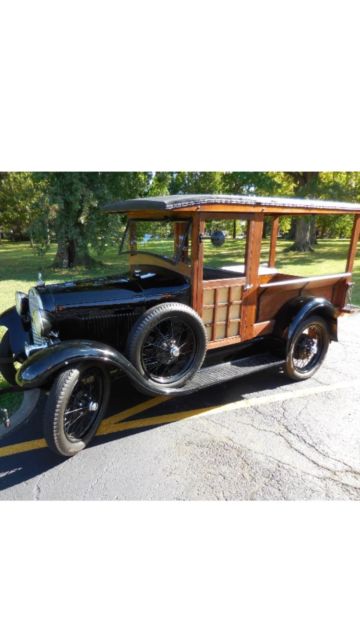 1928 Ford Huckster Model A 1928 Ford Model A
