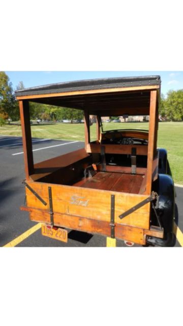 1928 Ford Model A - photo 3