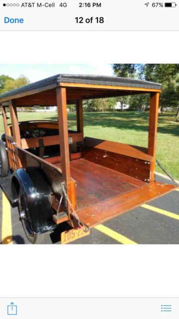 1928 Ford Model A - photo 4