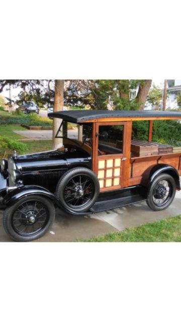 1928 Ford Model A - photo 7