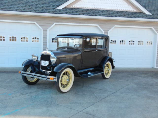 1928 FORD MODAL A TODOR SEDAN (HOT ROD) RUNS AND DRIVES LIKE NONE OTHER 1929 Ford Model A MODAL A