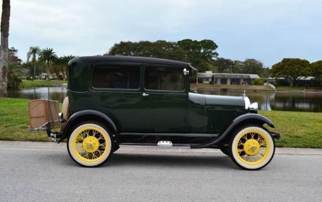 1928 Ford Model A 1928 Model A Tudor Sedan, Beautiful Condition! 0 Miles Green S 1928 Ford Model A 1928 Model A Tudor Sedan, Beautiful Condition!