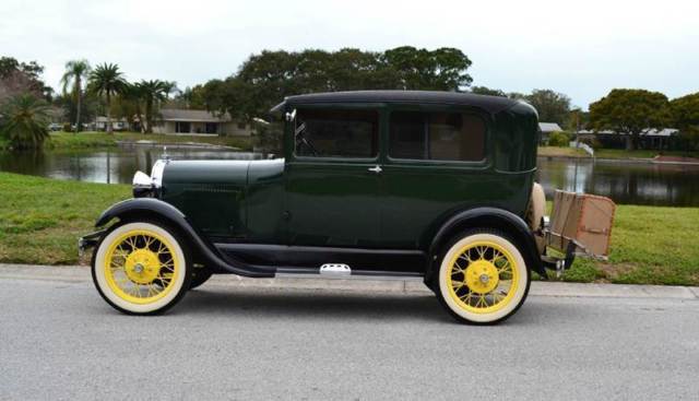 1928 Ford Model A 1928 Model A Tudor Sedan, Beautiful Condition! - photo 2