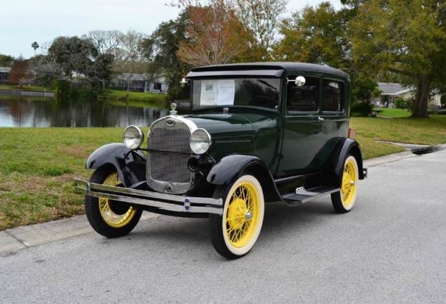 1928 Ford Model A 1928 Model A Tudor Sedan, Beautiful Condition! - photo 3
