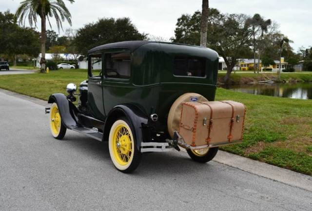 1928 Ford Model A 1928 Model A Tudor Sedan, Beautiful Condition! - photo 4