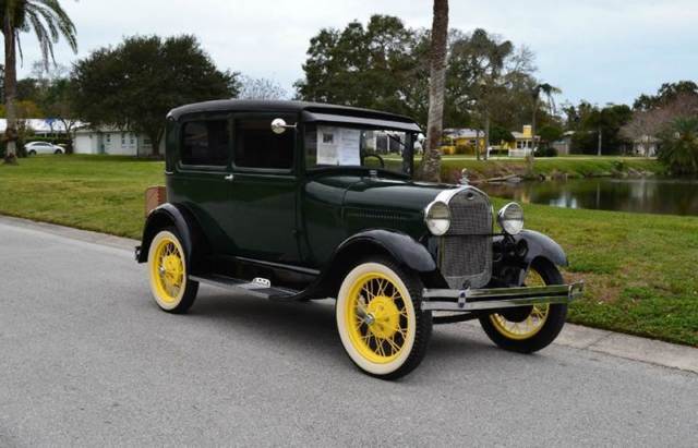 1928 Ford Model A 1928 Model A Tudor Sedan, Beautiful Condition! - photo 5