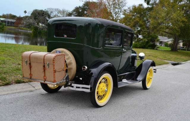 1928 Ford Model A 1928 Model A Tudor Sedan, Beautiful Condition! - photo 6