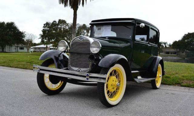 1928 Ford Model A 1928 Model A Tudor Sedan, Beautiful Condition! - photo 9