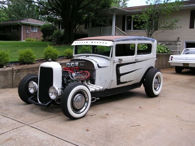1928 Ford Model A 2 door sedan street rod rat rod high boy deuce gasser hot rod 1928 Ford Other