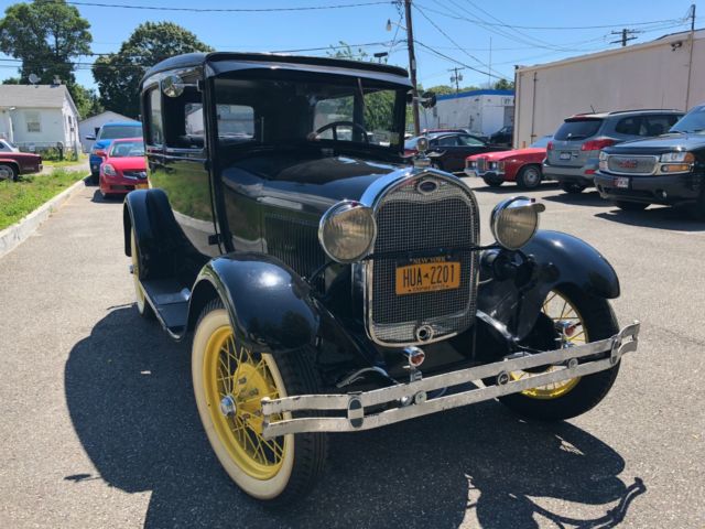 1928 Ford Model A 2 door Tudor - photo 4