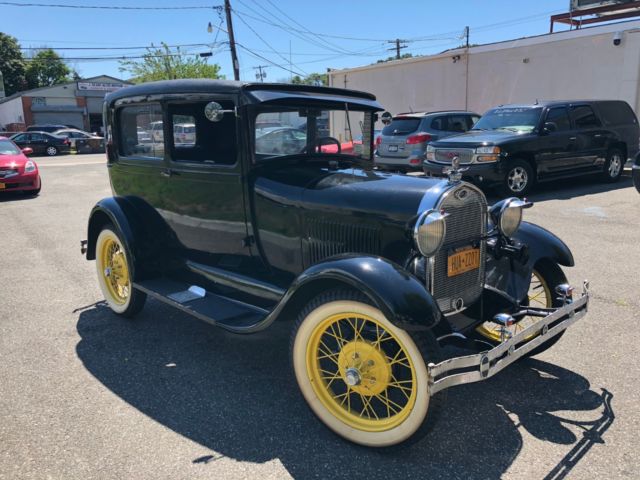 1928 Ford Model A 2 door Tudor - photo 5