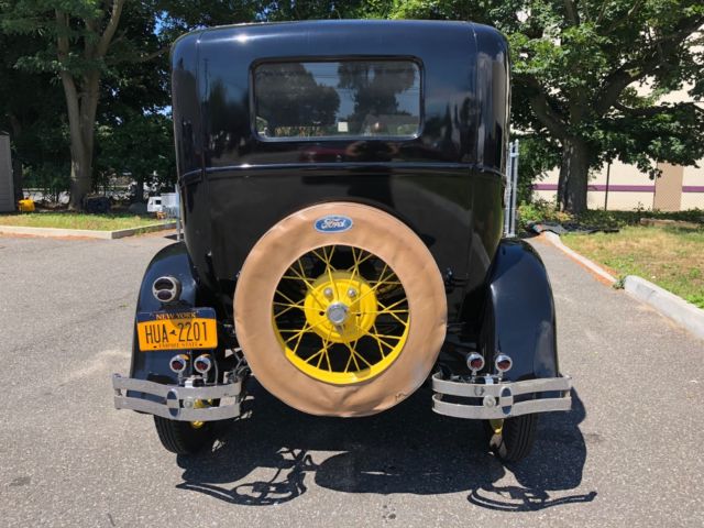 1928 Ford Model A 2 door Tudor - photo 7